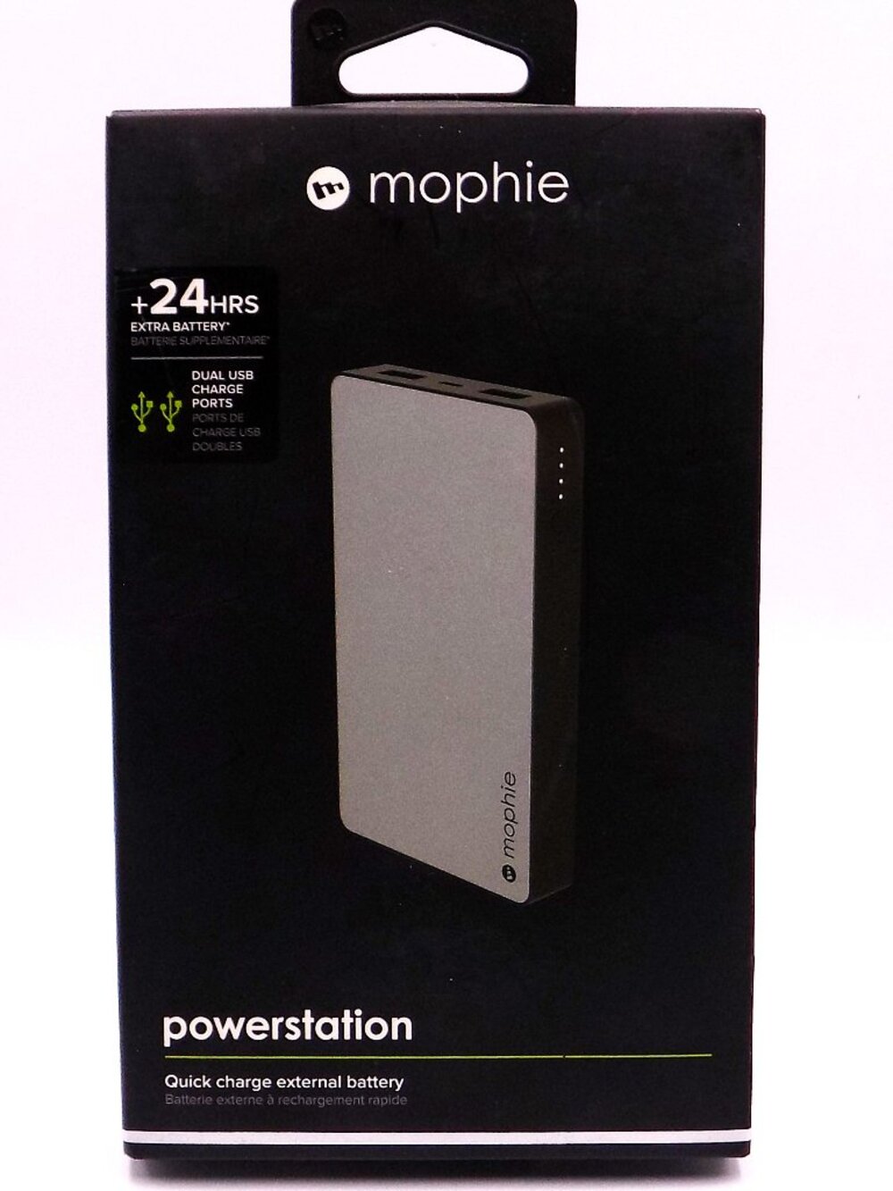 Mophie Powerstation +24hrs Extra External Battery New